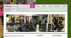 Desktop Screenshot of fitnessonthegoltd.com
