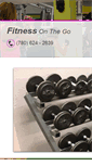 Mobile Screenshot of fitnessonthegoltd.com